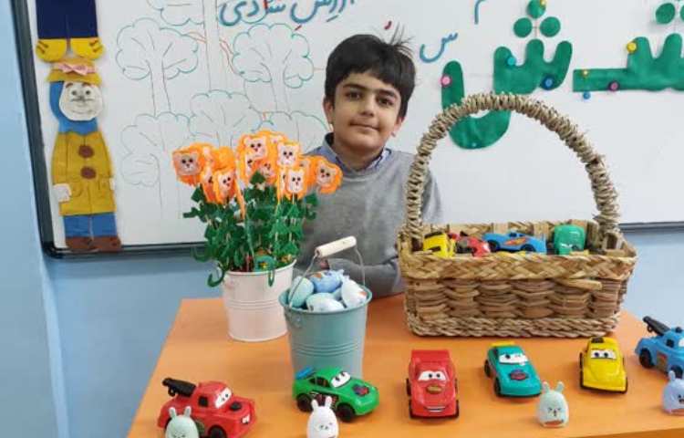 تدریس نشانه ش 6