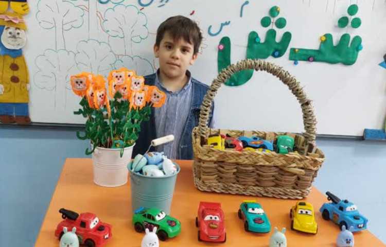 تدریس نشانه ش 8