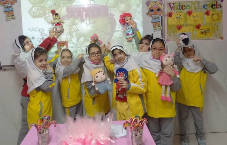 تدریس نشانه عین 6