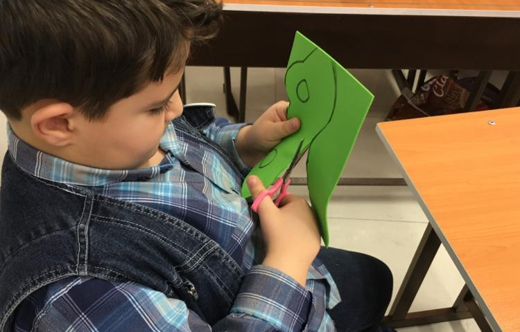 تدریس نشانه "ق" 1