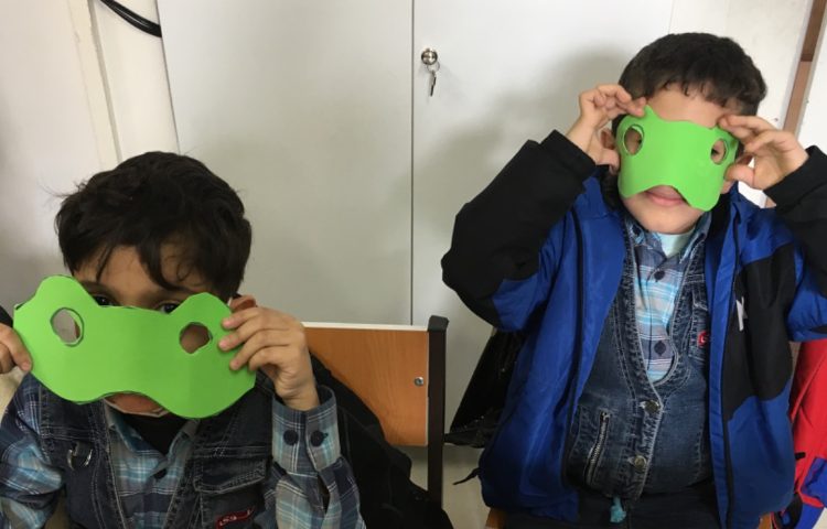 تدریس نشانه "ق" 2