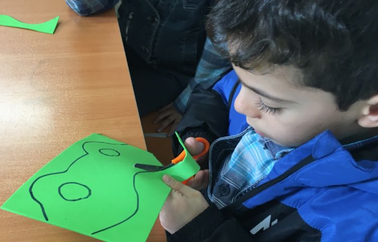 تدریس نشانه "ق" 3