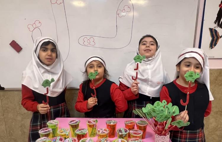 تدریس نشانه ل 1