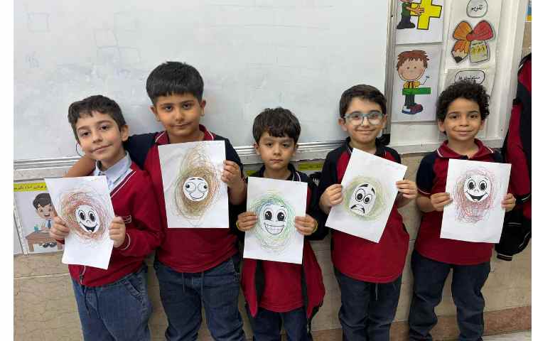 تدریس نشانه م با کد گذاری مداد 1