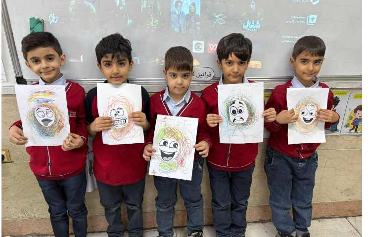 تدریس نشانه م با کد گذاری مداد 2