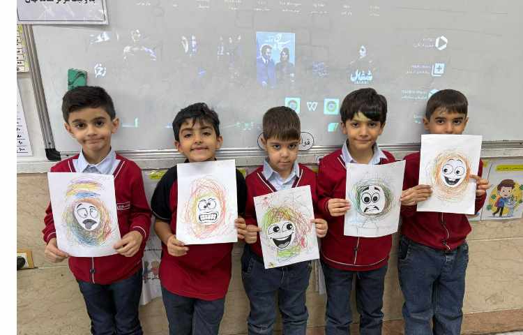 تدریس نشانه م با کد گذاری مداد 3