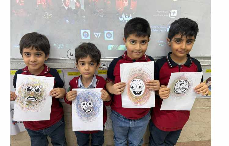 تدریس نشانه م با کد گذاری مداد 5