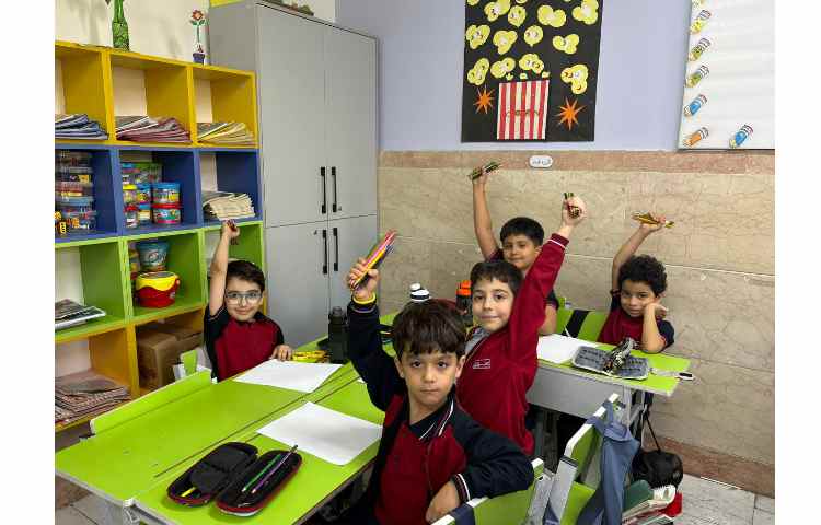 تدریس نشانه م با کد گذاری مداد 7