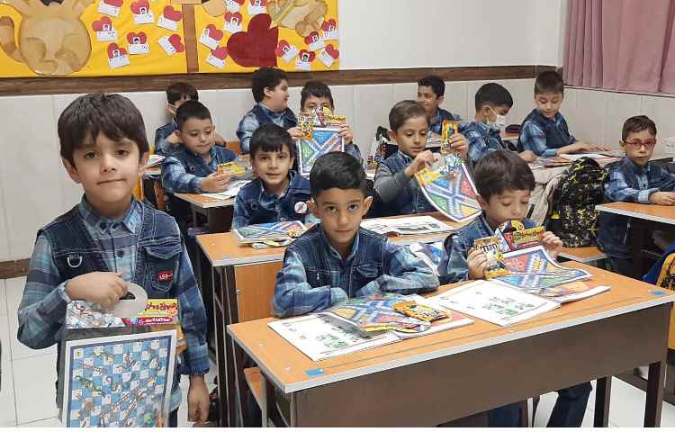 تدریس نشانه (م) 3