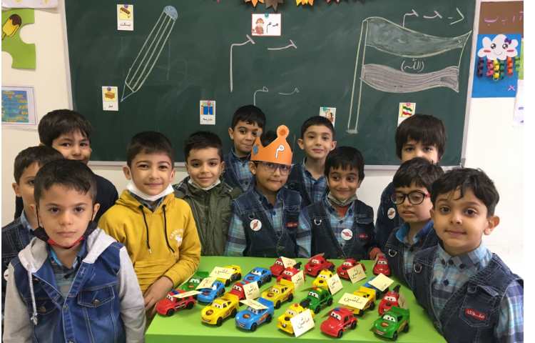 تدریس نشانه (م) 5