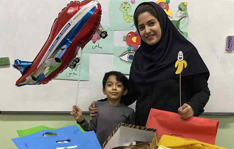 تدریس نشانه م 5