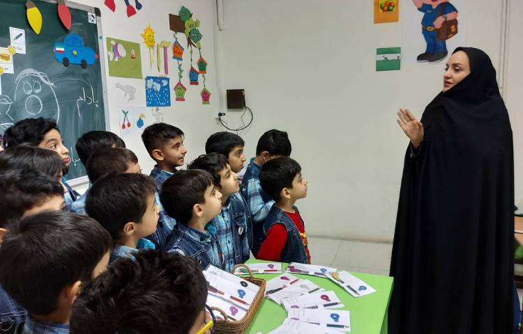 تدریس نشانه (م) 6