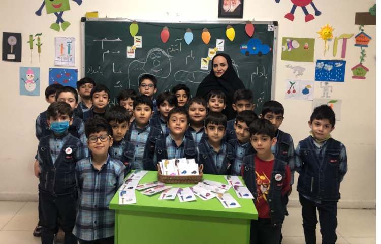 تدریس نشانه (م)