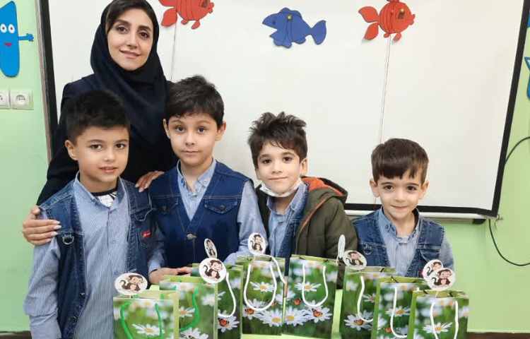 تدریس نشانه م