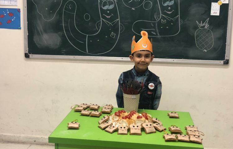 تدریس نشانه (ن) 1