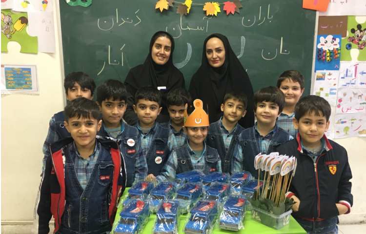 تدریس نشانه (ن) 4