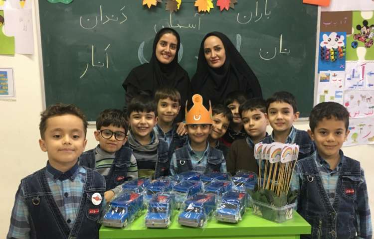 تدریس نشانه (ن)