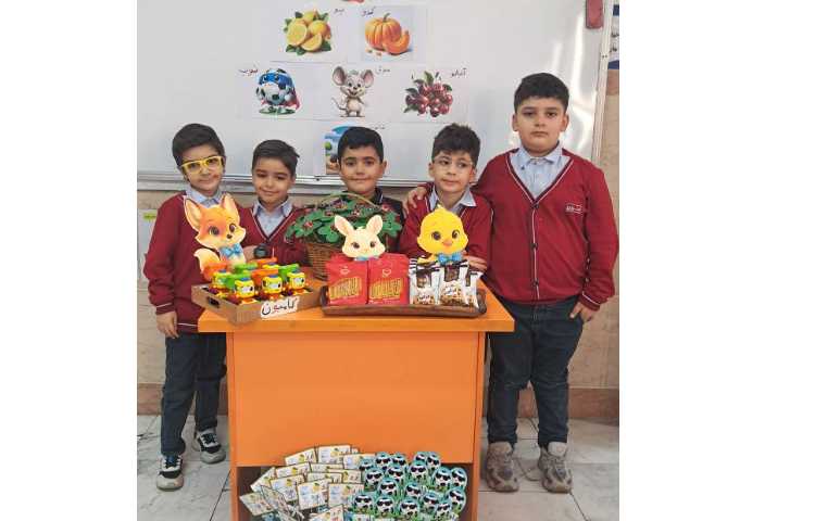 تدریس نشانه های زبان فارسی همراه با گیفت 2