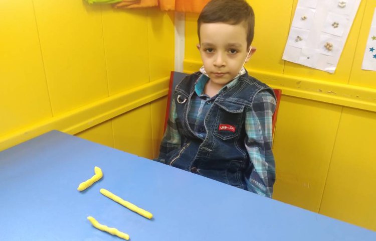 :تدریس نشانه ها و تثبیت یادگیری نشانه آ اول و ا آخر، کلاس پرتقال 3