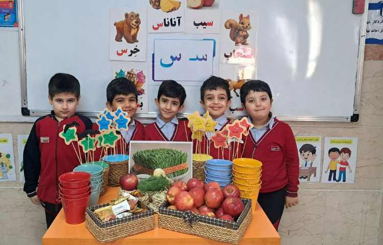 تدریس نشانه ها و گیفت های یادگاری 1