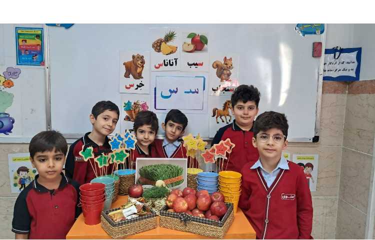 تدریس نشانه ها و گیفت های یادگاری 2