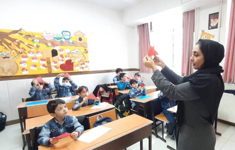 تدریس نشانه "ه" 1