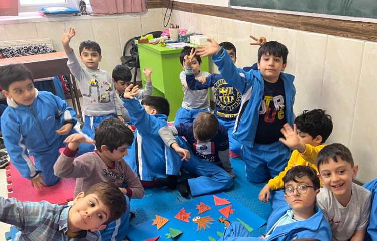 تدریس نشانه "ه" 1