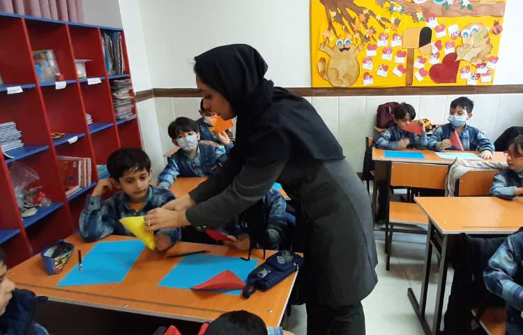 تدریس نشانه "ه" 2