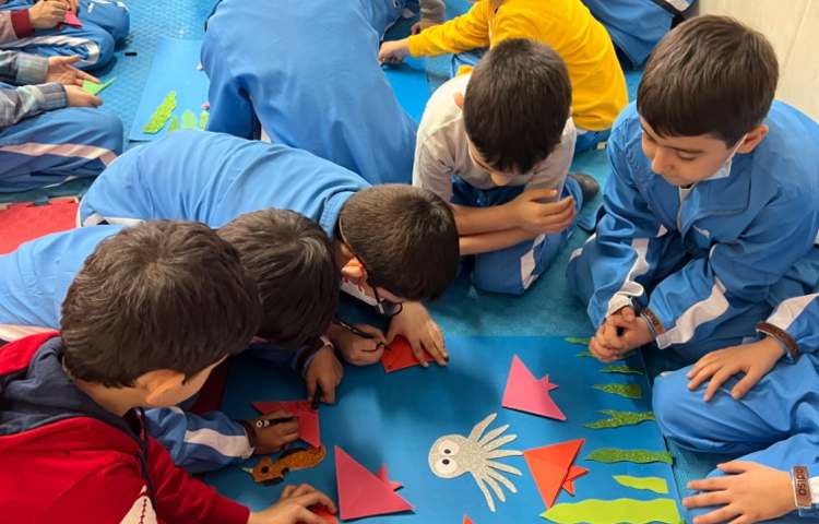 تدریس نشانه "ه" 2