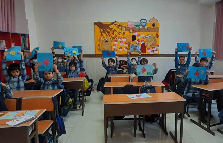 تدریس نشانه "ه" 3