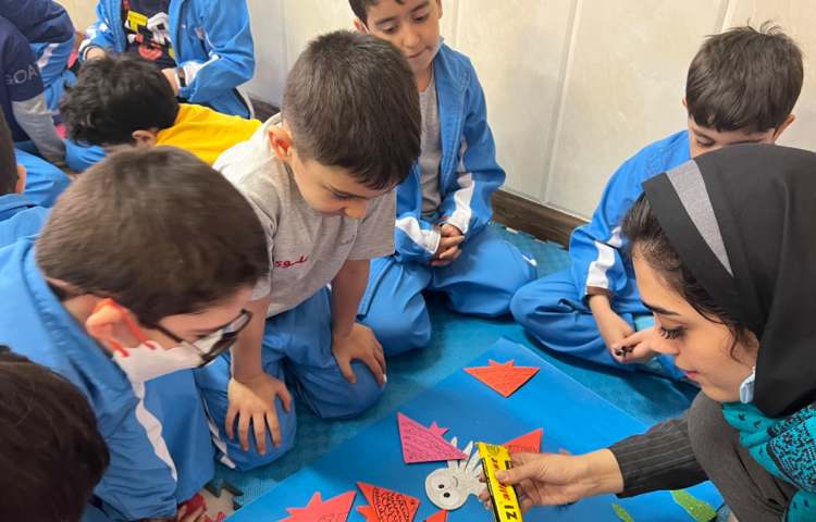 تدریس نشانه "ه" 3