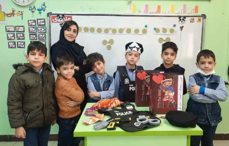 تدریس نشانه پ فارسی 1