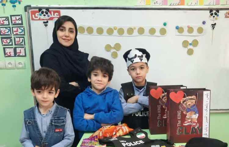 تدریس نشانه پ فارسی 2