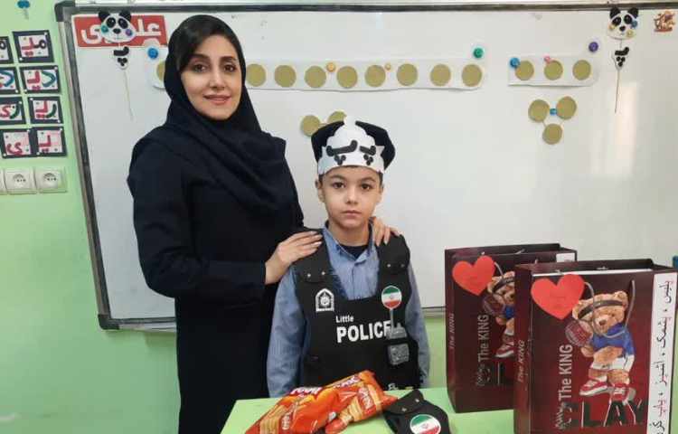 تدریس نشانه پ فارسی 3