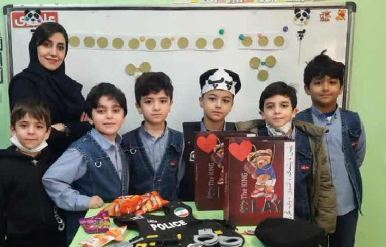 تدریس نشانه پ فارسی 5