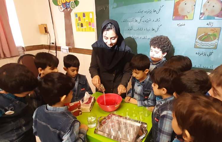 تدریس نشانه "ژ" 1