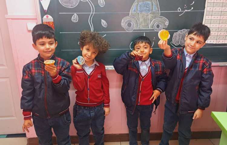 تدریس نشانه (ژ) 2