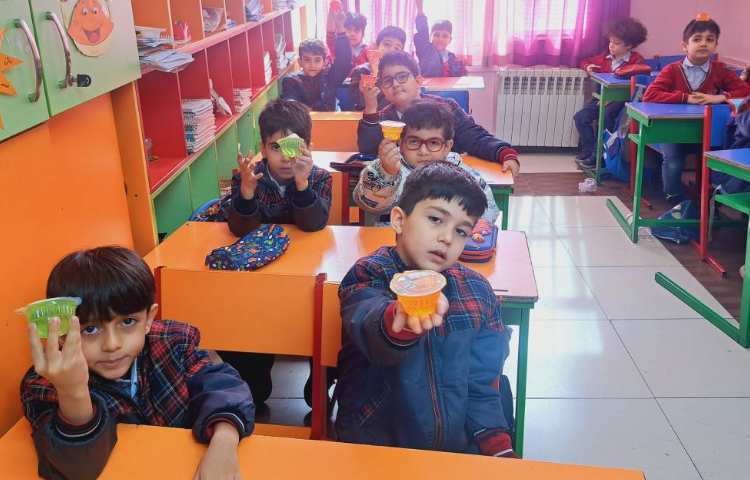 تدریس نشانه (ژ) 5