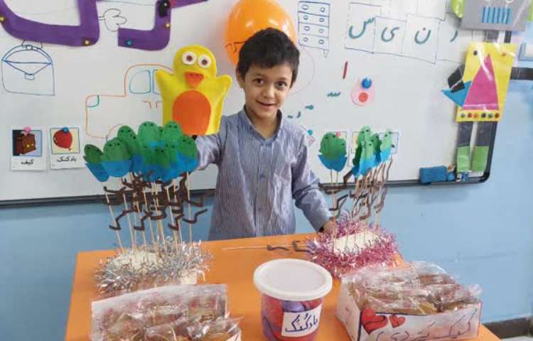 تدریس نشانه ک 1