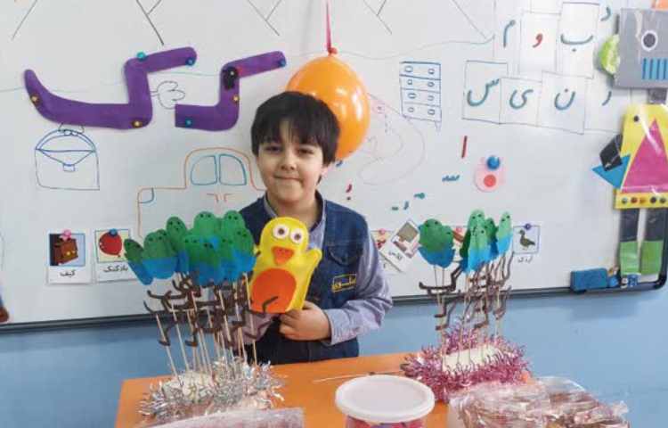 تدریس نشانه ک 3