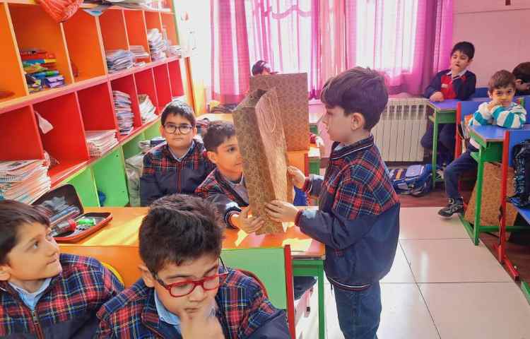 تدریس نشانه (ک) 3