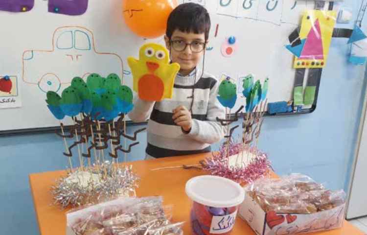 تدریس نشانه ک 4