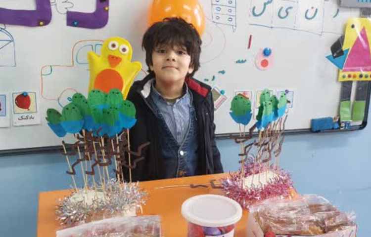 تدریس نشانه ک 5