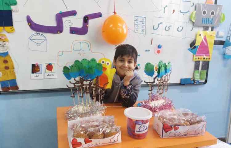 تدریس نشانه ک 7