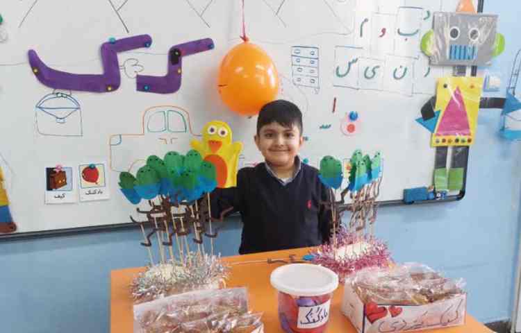 تدریس نشانه ک 8