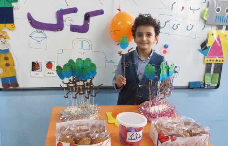 تدریس نشانه ک 9