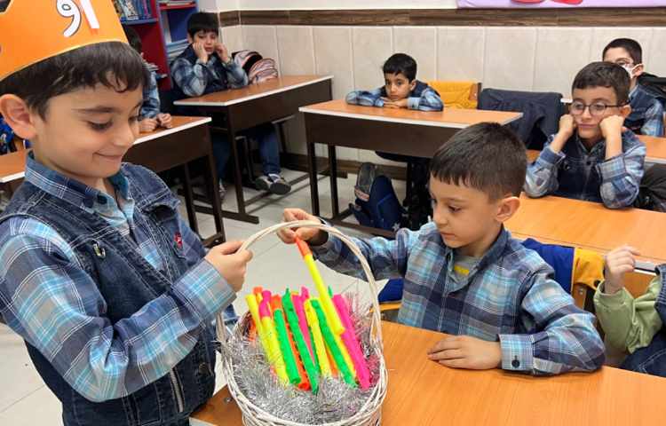 تدریس نشانه‌ی (او و) 1