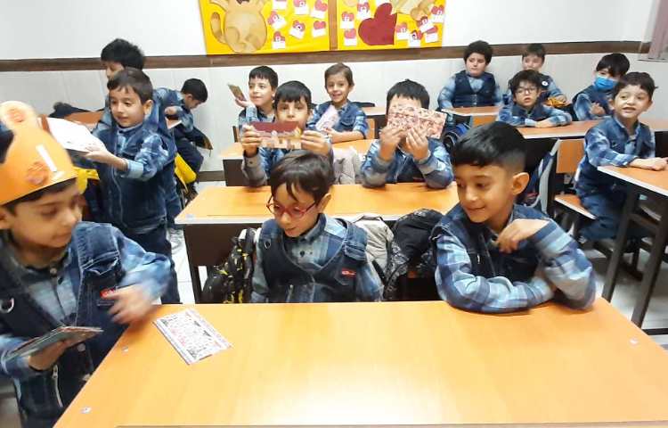 تدریس نشانه‌ی اِ 3