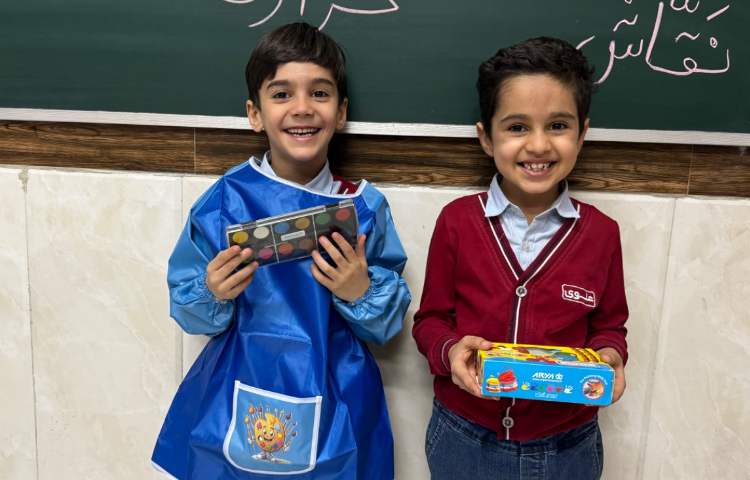 تدریس نشانه‌ی (تشدید) با اجرای نمایش 1