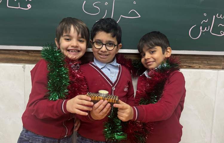 تدریس نشانه‌ی (تشدید) با اجرای نمایش 6